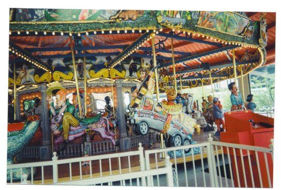 Fox Trot Carousel